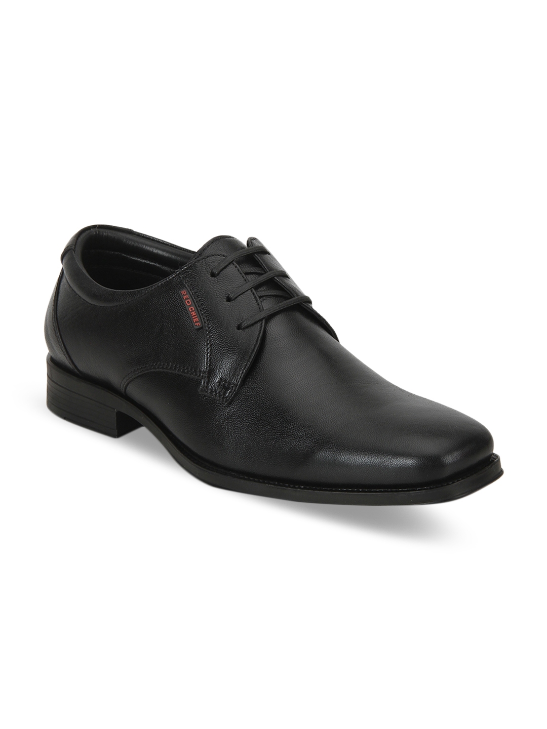 Myntra black clearance formal shoes