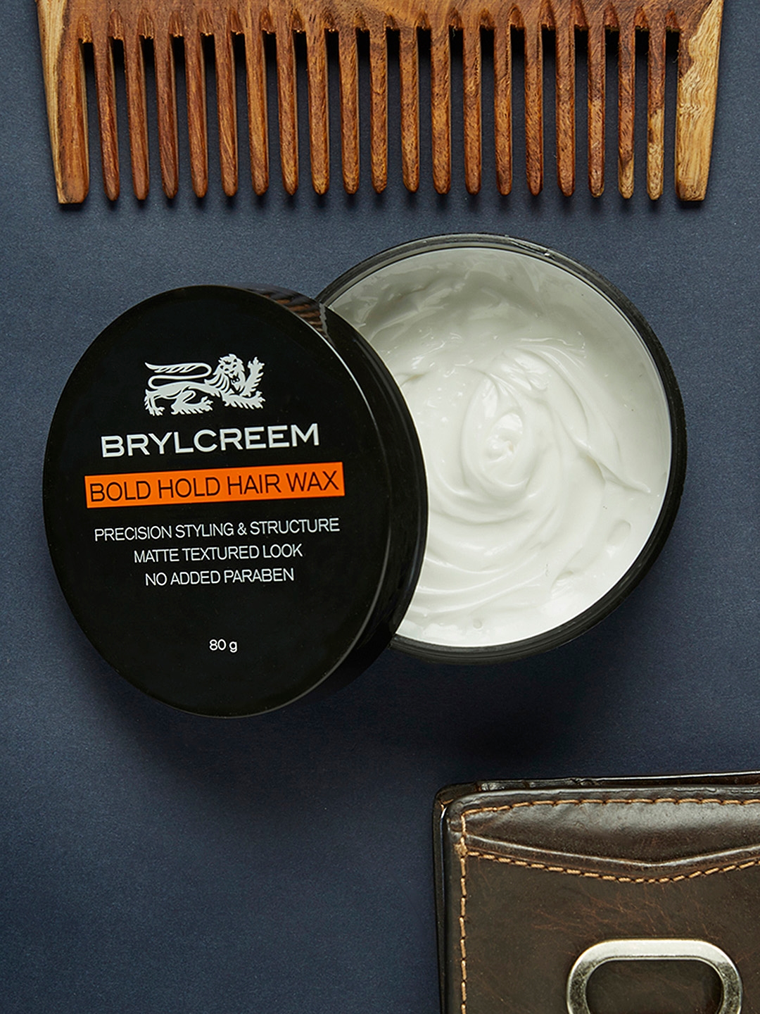 Buy BRYLCREEM Men Bold Hold Hair Wax 80 G - Hair Cream And Mask for Men  7695990 | Myntra