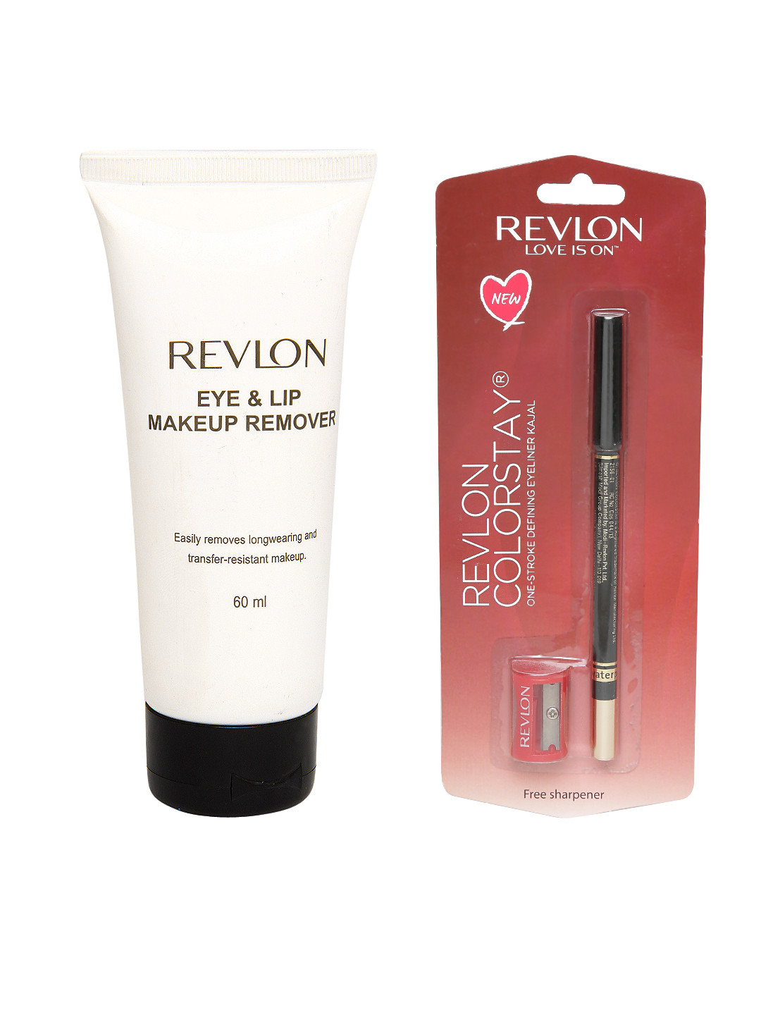 Revlon Colorstay One-Stroke Defining Blackest Black Eyeliner Kajal & Make Up Remover