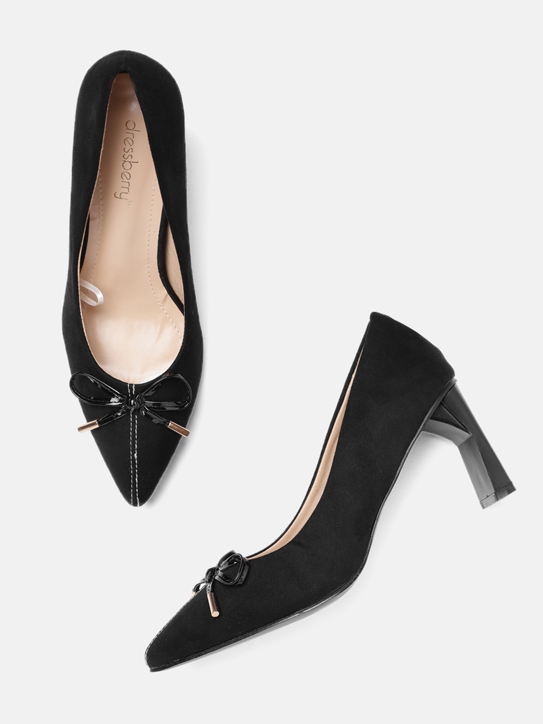 myntra dressberry heels