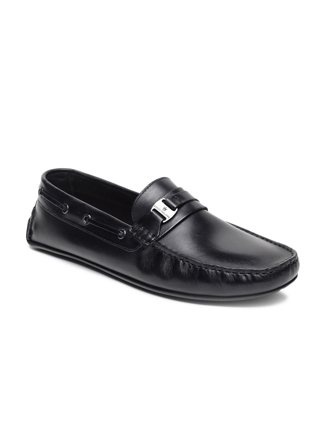 Leather Formal Loafers - Formal Shoes 