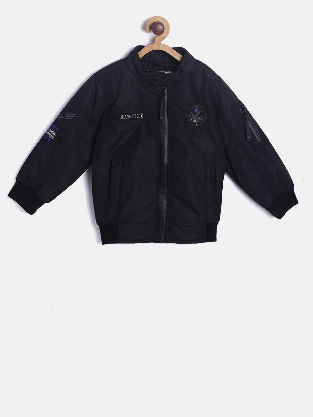 myntra boys jacket