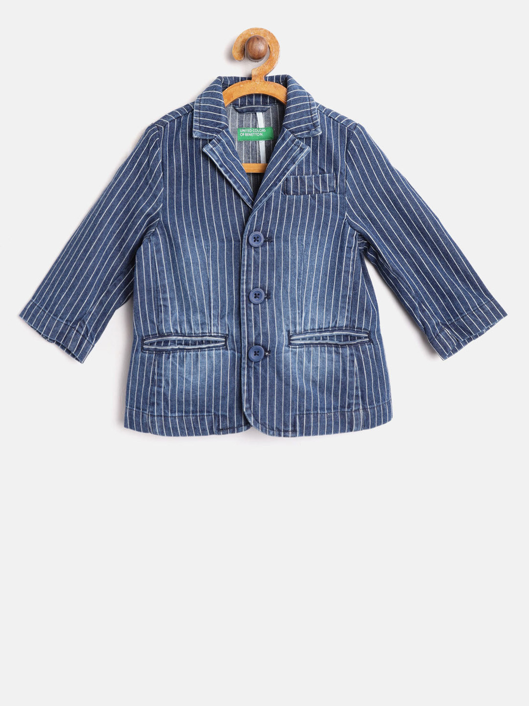 boys denim blazer