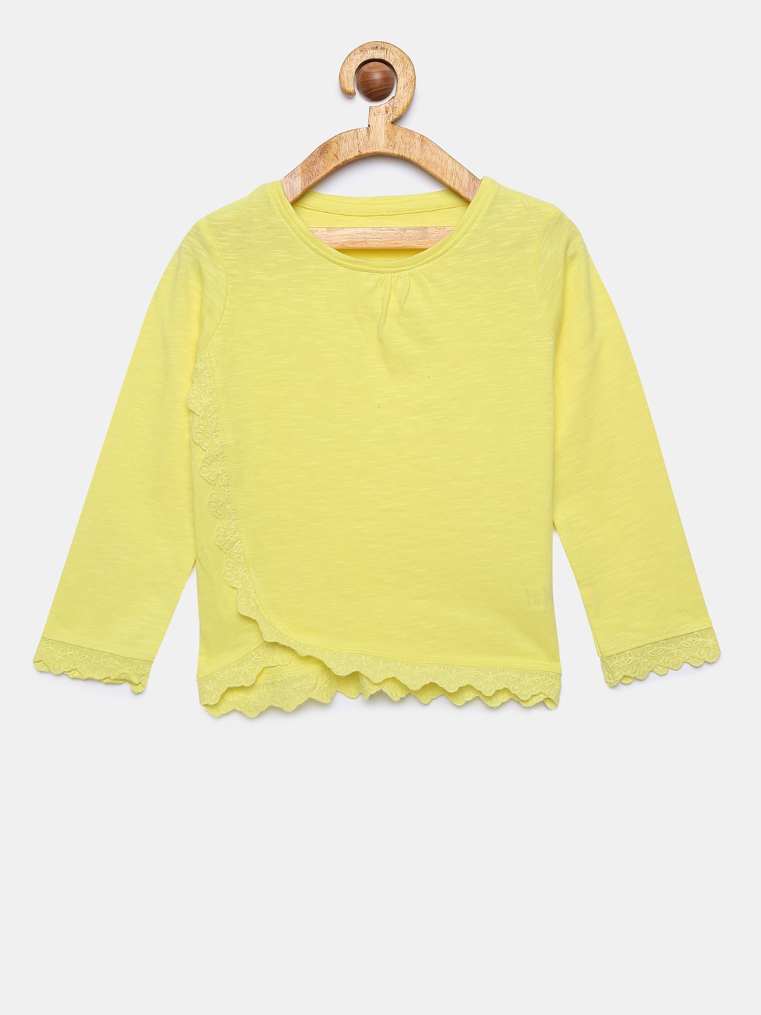 Yellow tops for juniors sale