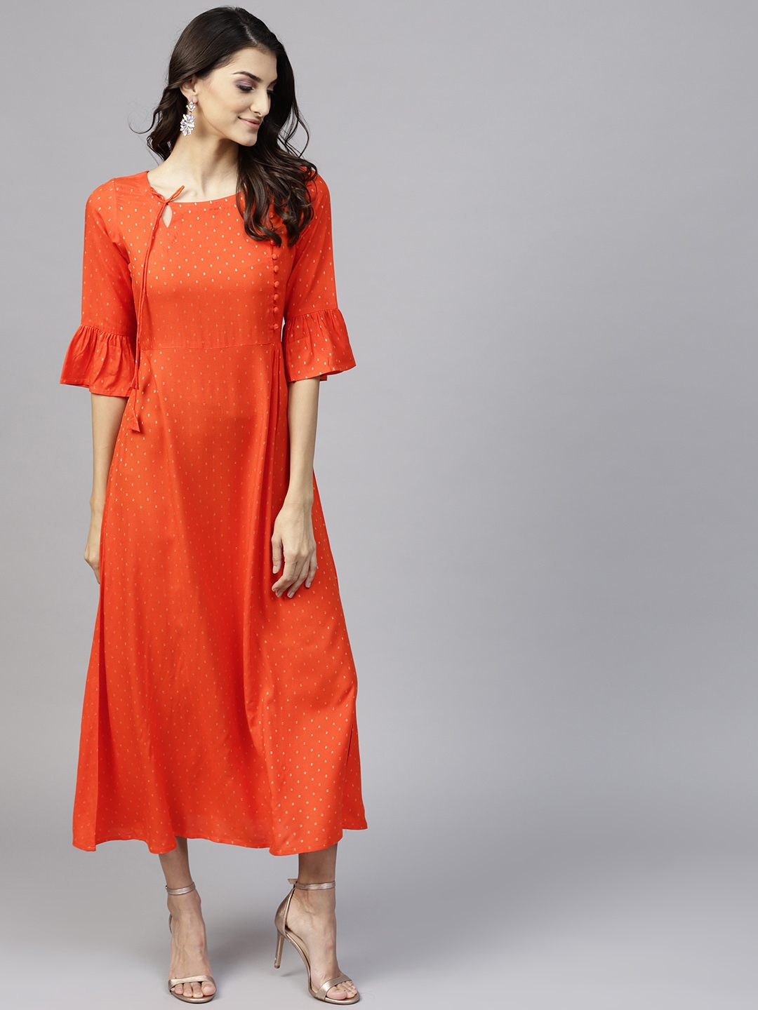 myntra libas maxi dress