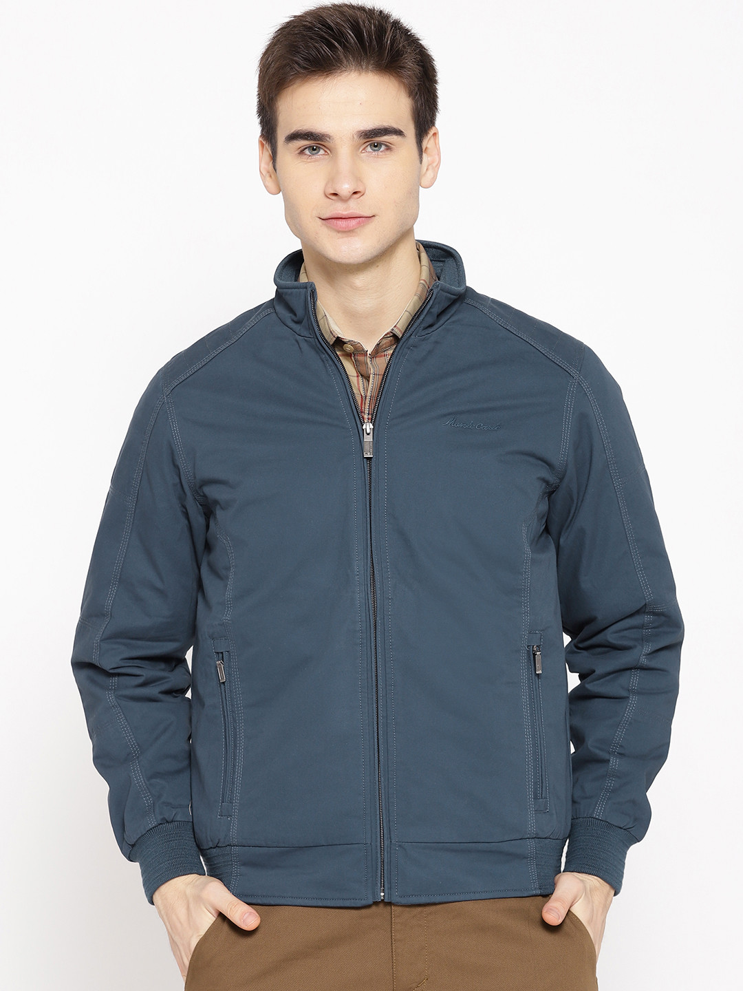 monte carlo navy blue jacket