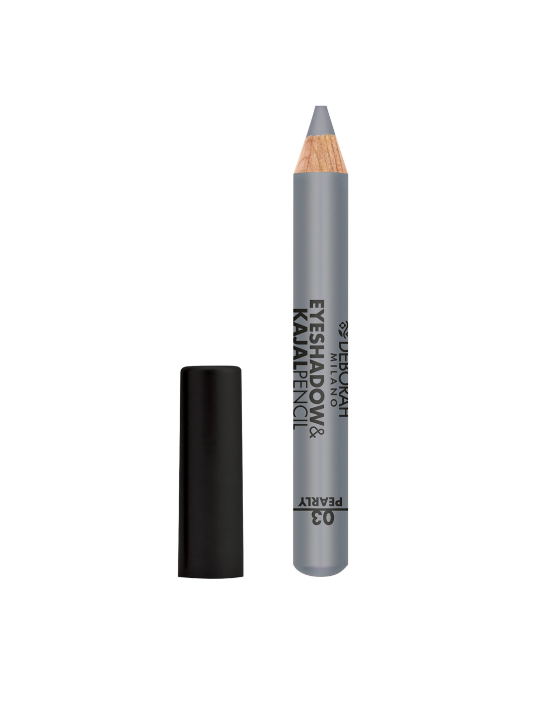 Deborah Milano 03 Pearly Silver Eyeshadow & Kajal Pencil 2 g