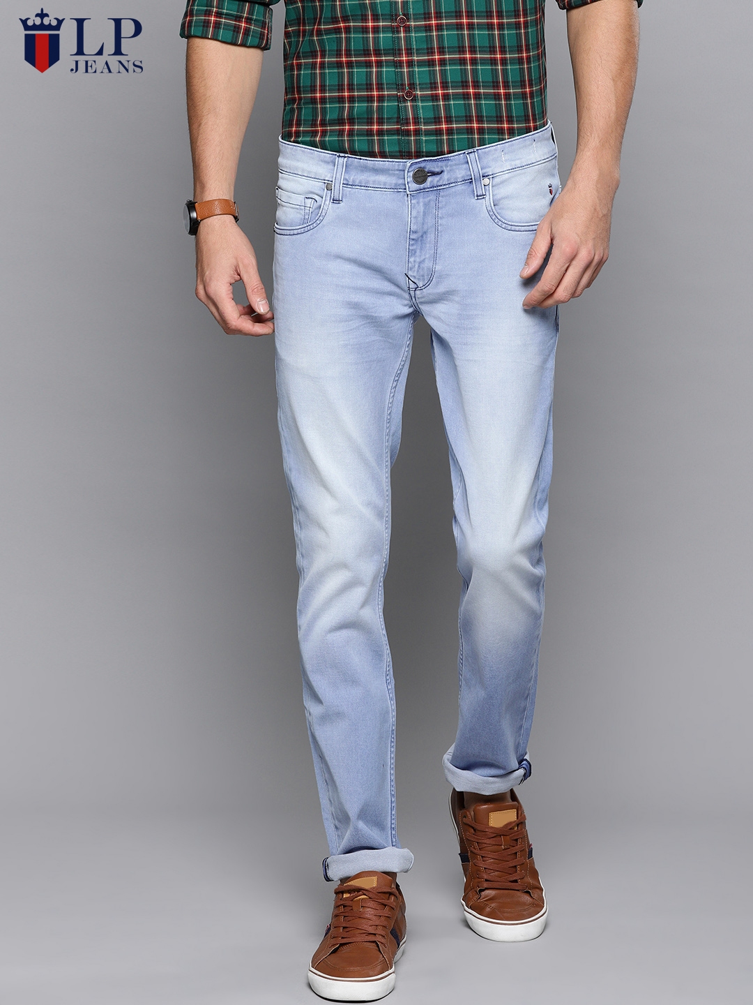 louis philippe jeans myntra