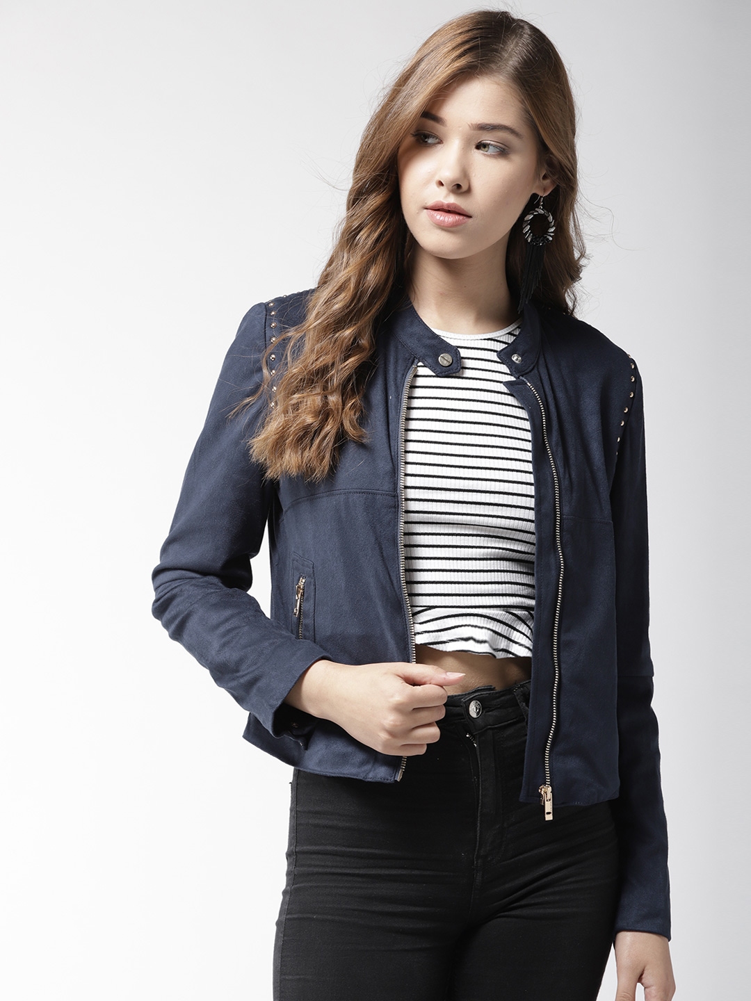 Madame deals jackets myntra