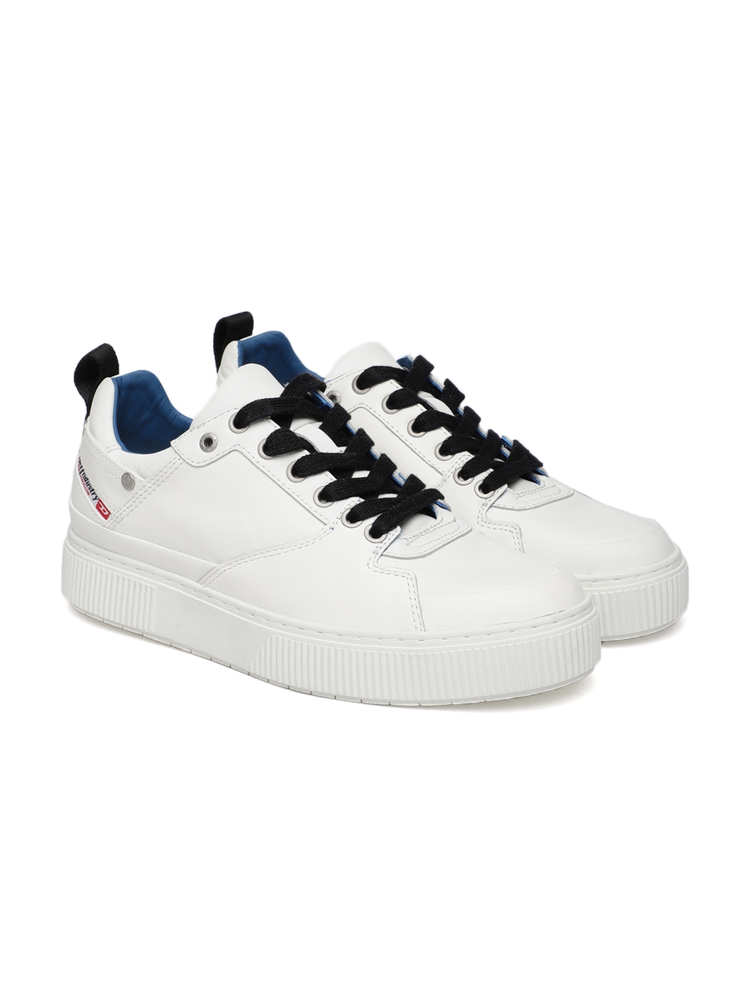 diesel shoes white
