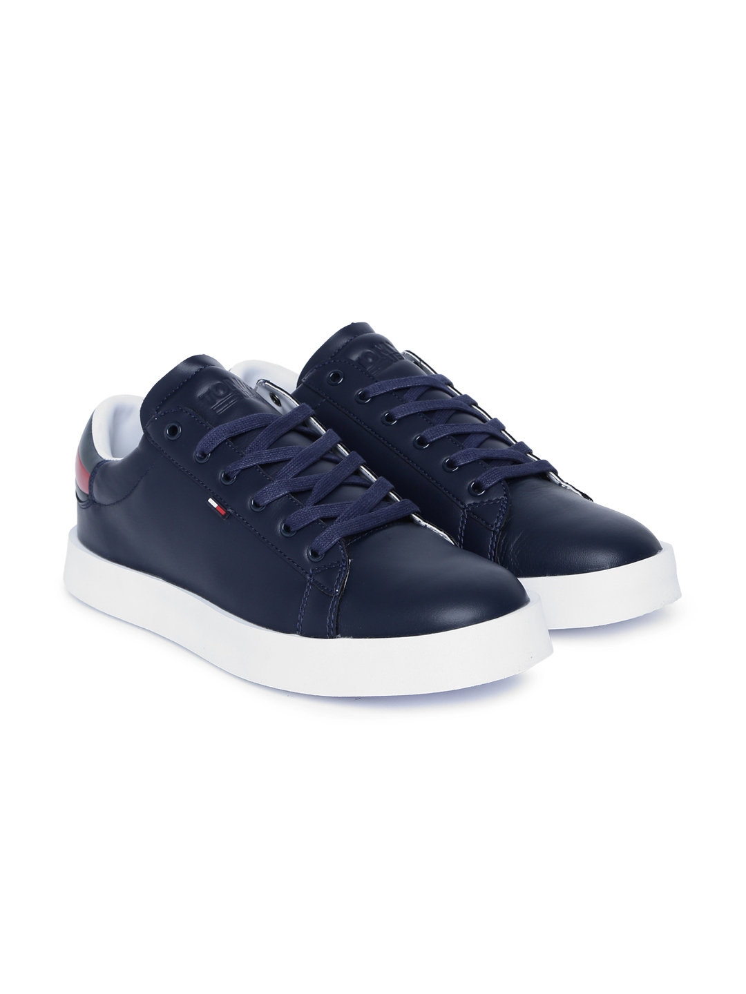 tommy hilfiger blue sneakers