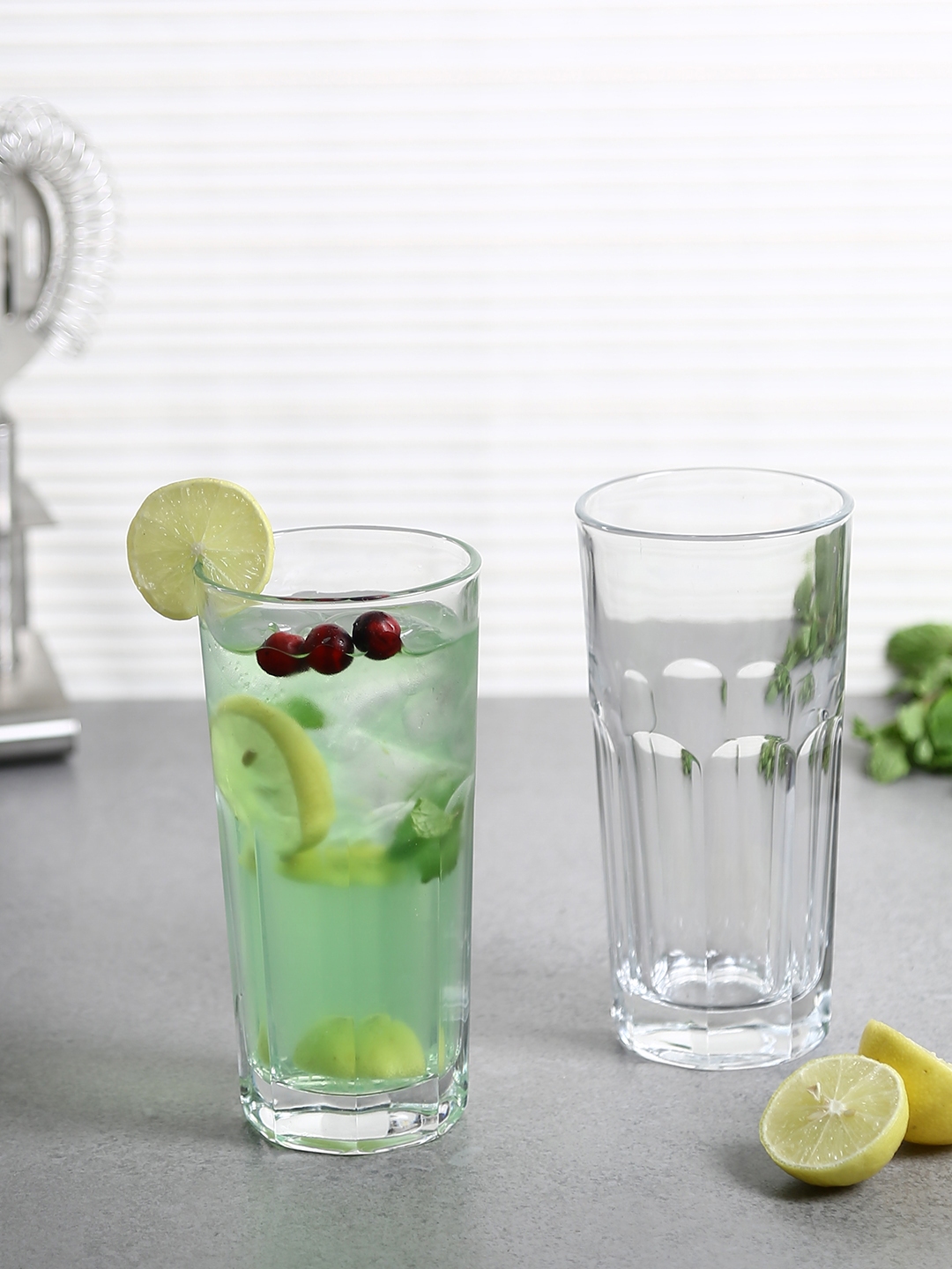 Bohemia Set of 6 Marocco Hi Ball Cocktail Glasses 280ml