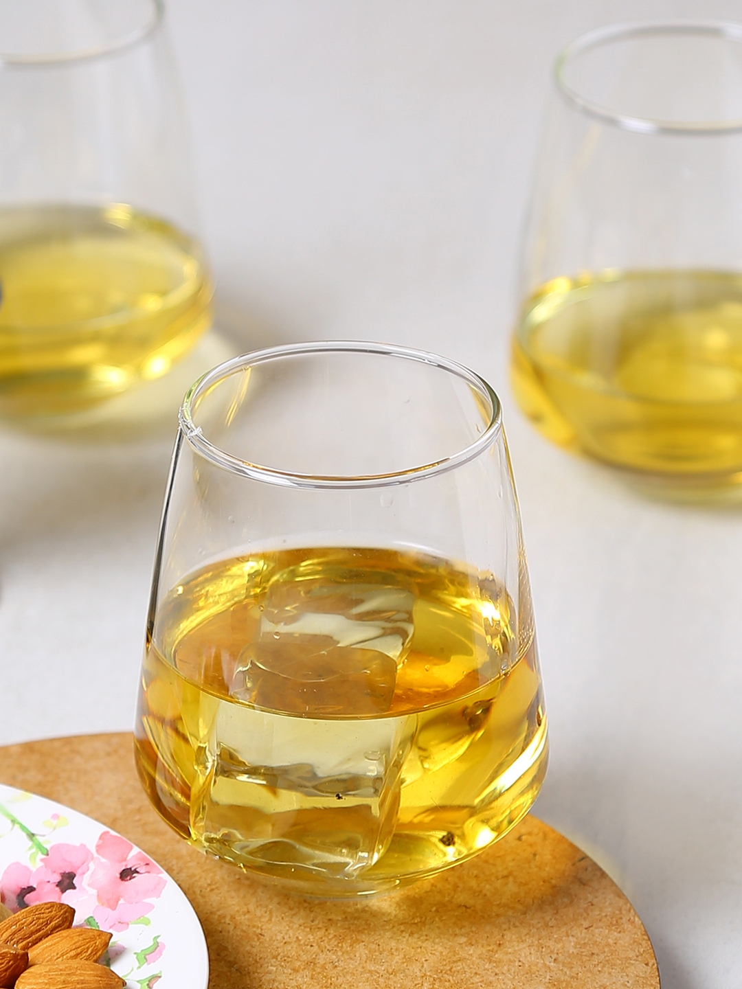 Uniglass Set Of 6 King Whisky Glass 350 ml Uniglass Bar and Drinkware