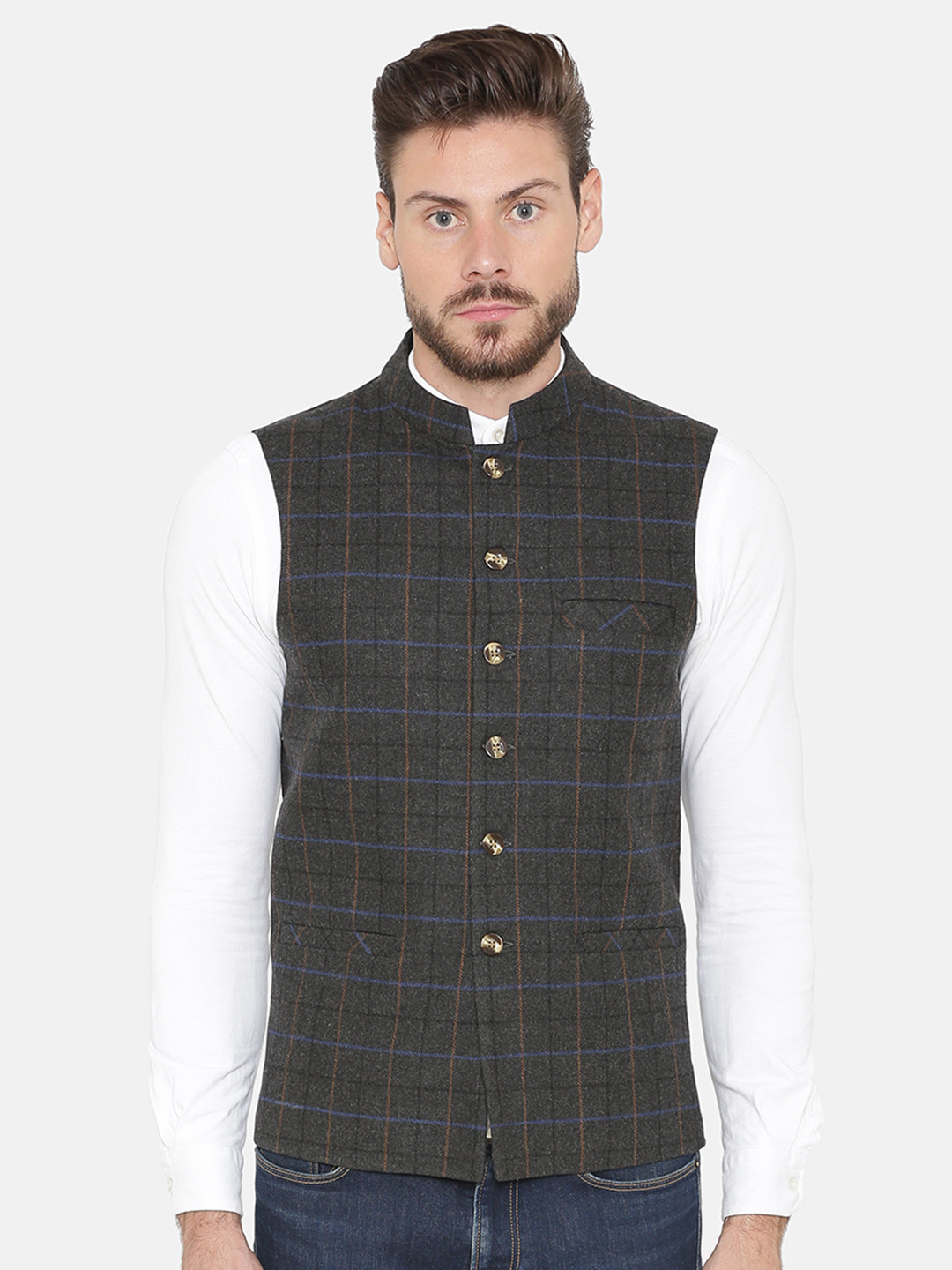 woolen modi jacket