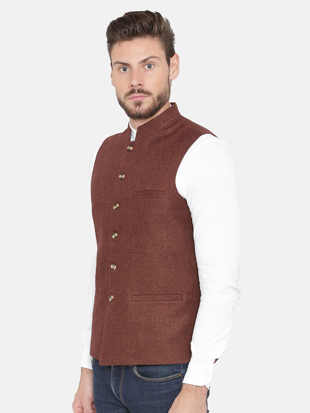nehru waistcoat pattern