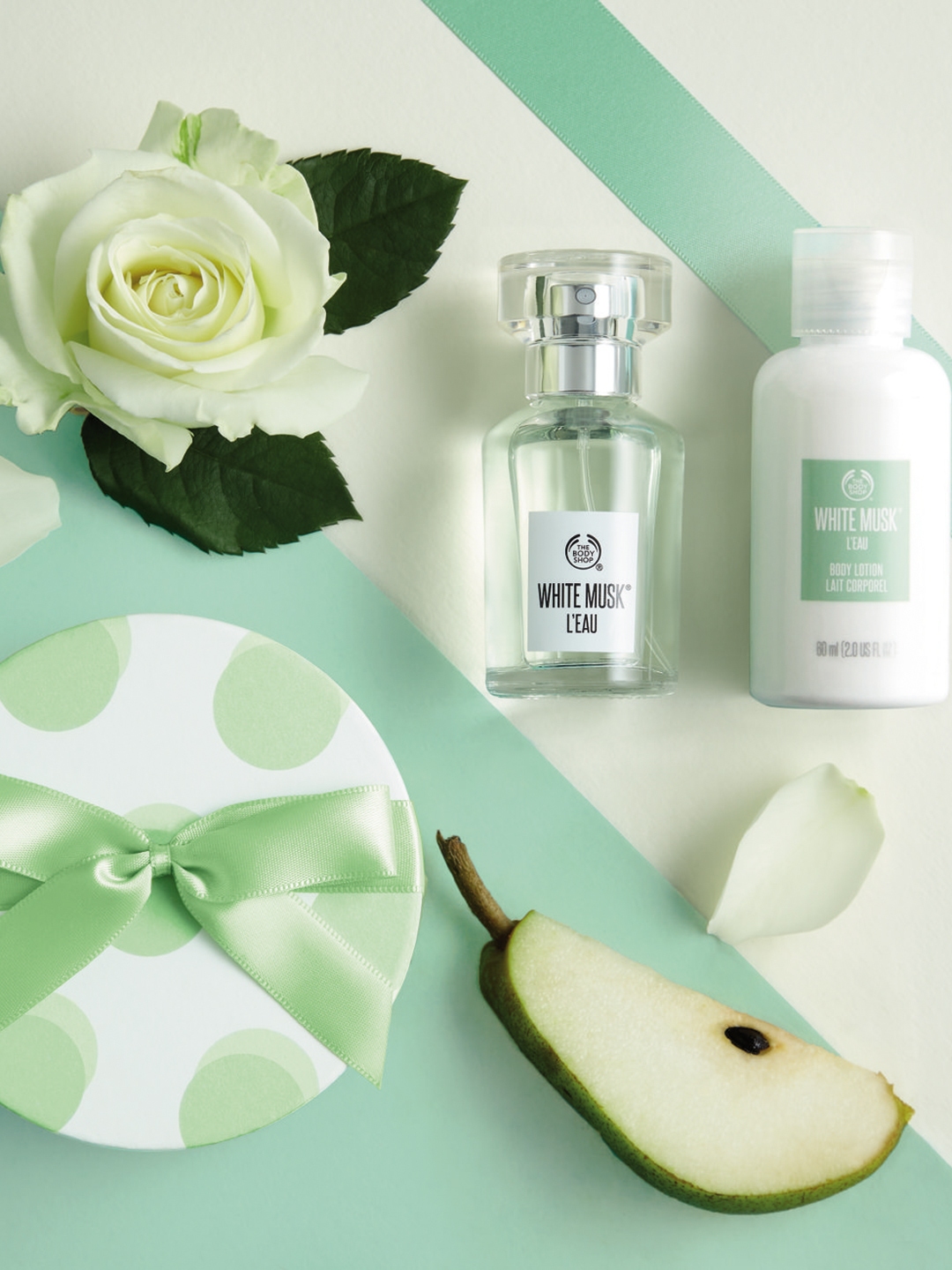 The body shop best sale white musk set