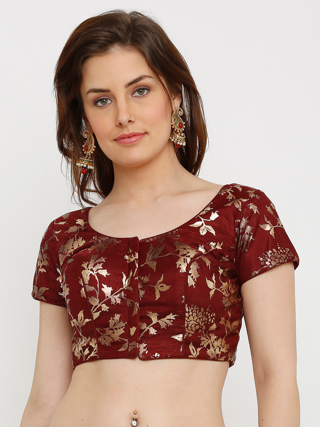 salwar from silk saree