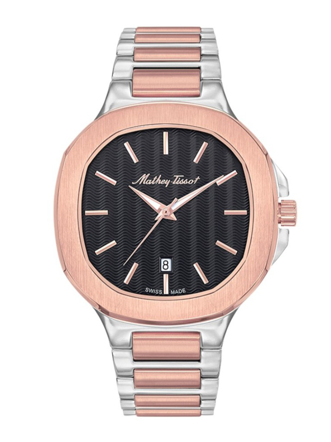 Mathey-Tissot Swiss Made Men Evasion Black Analogue Watch H152RN