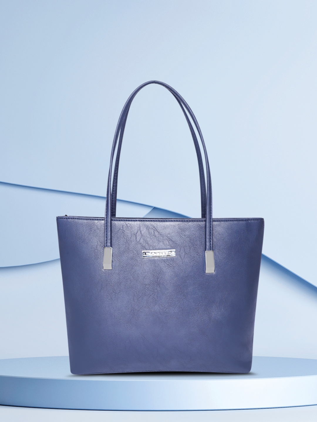 Lino Perros, Bags, Lino Perros Handbag Navy Blue