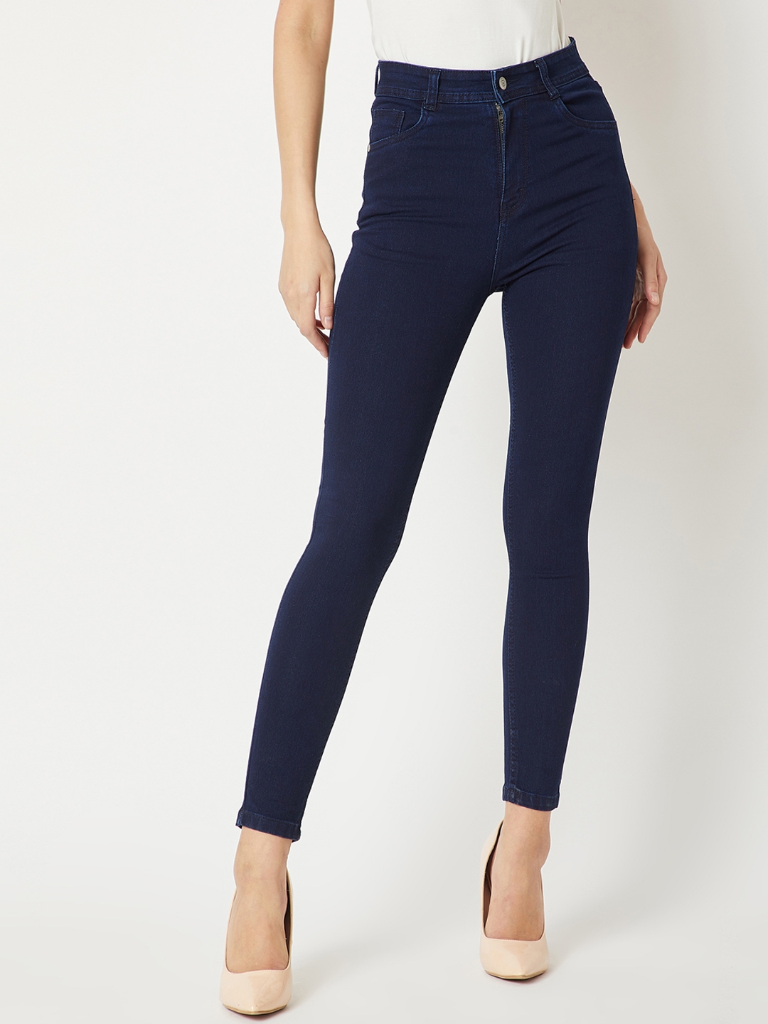 Blue Skinny Jeans Womens Best Images Limegroup