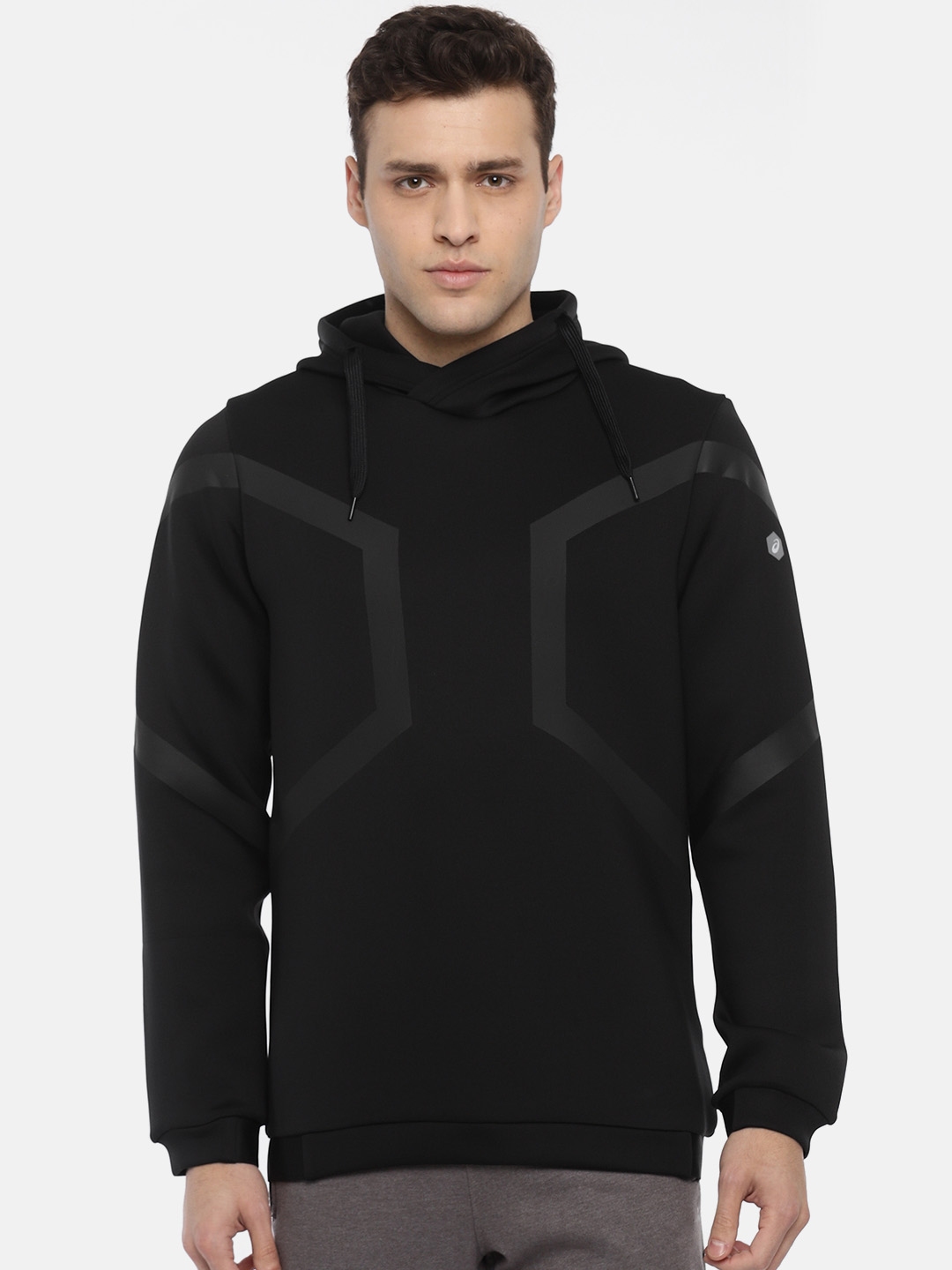 Asics on sale hexagon hoodie