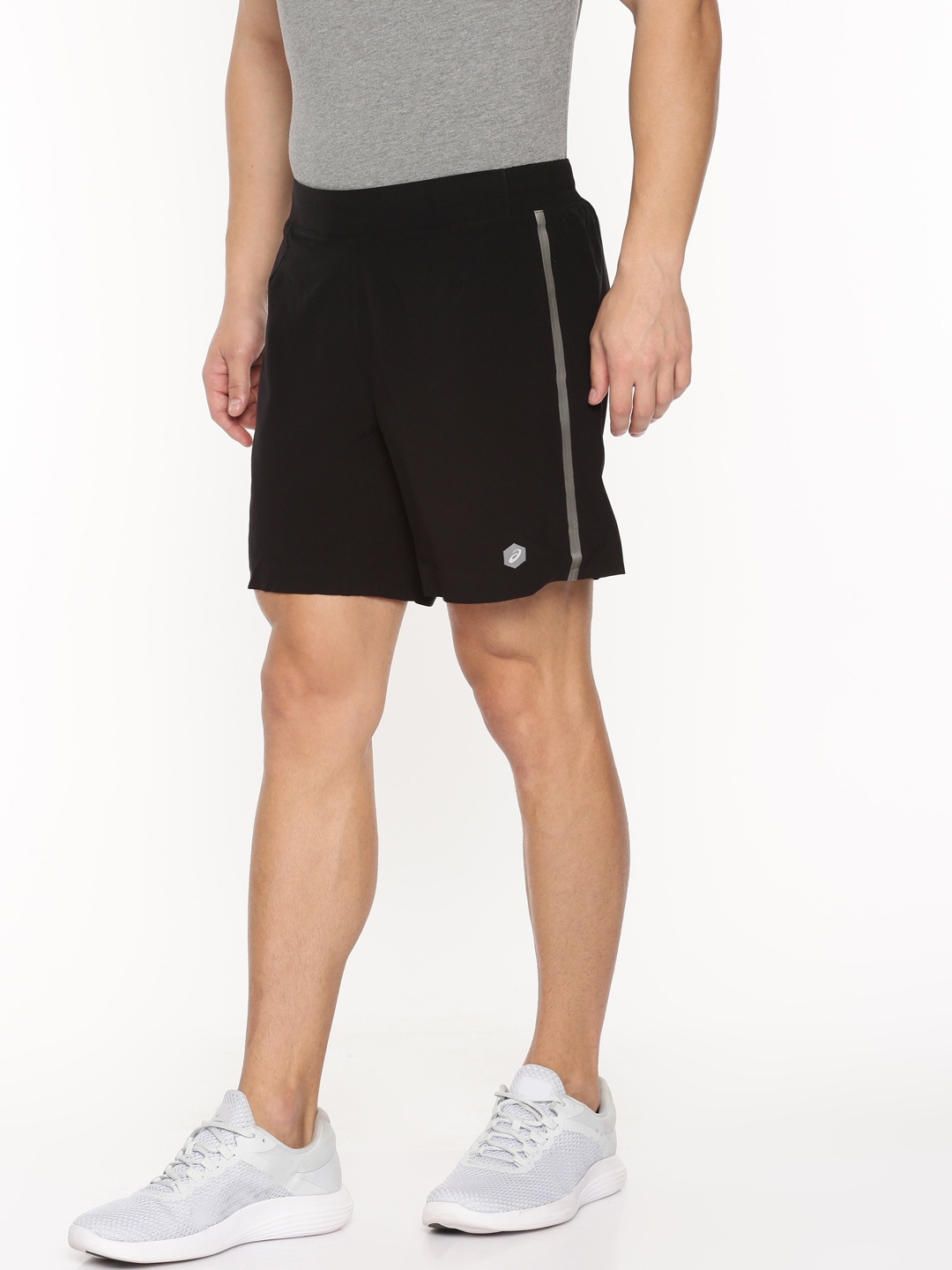 asics metarun shorts