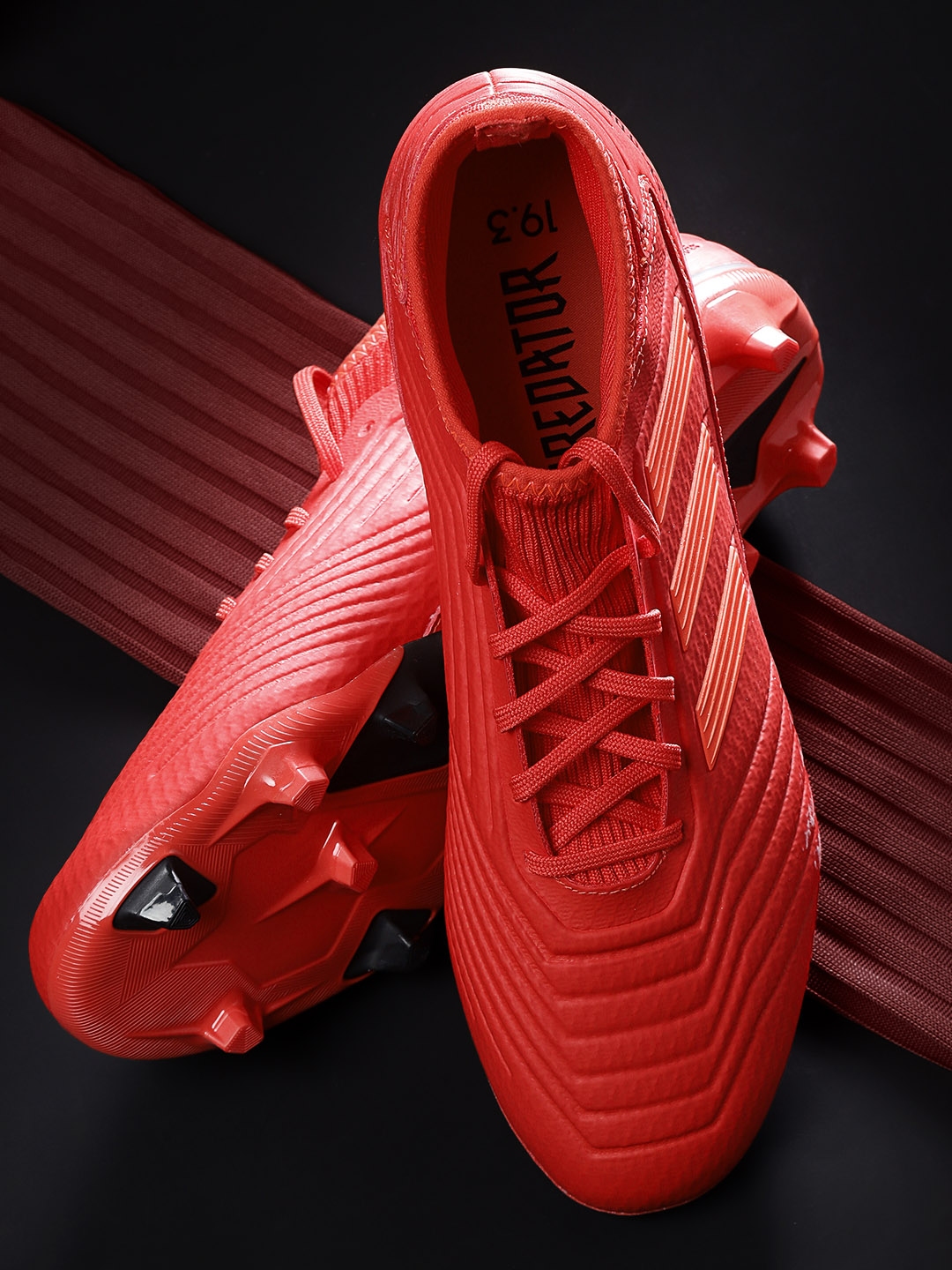 adidas red shoes football