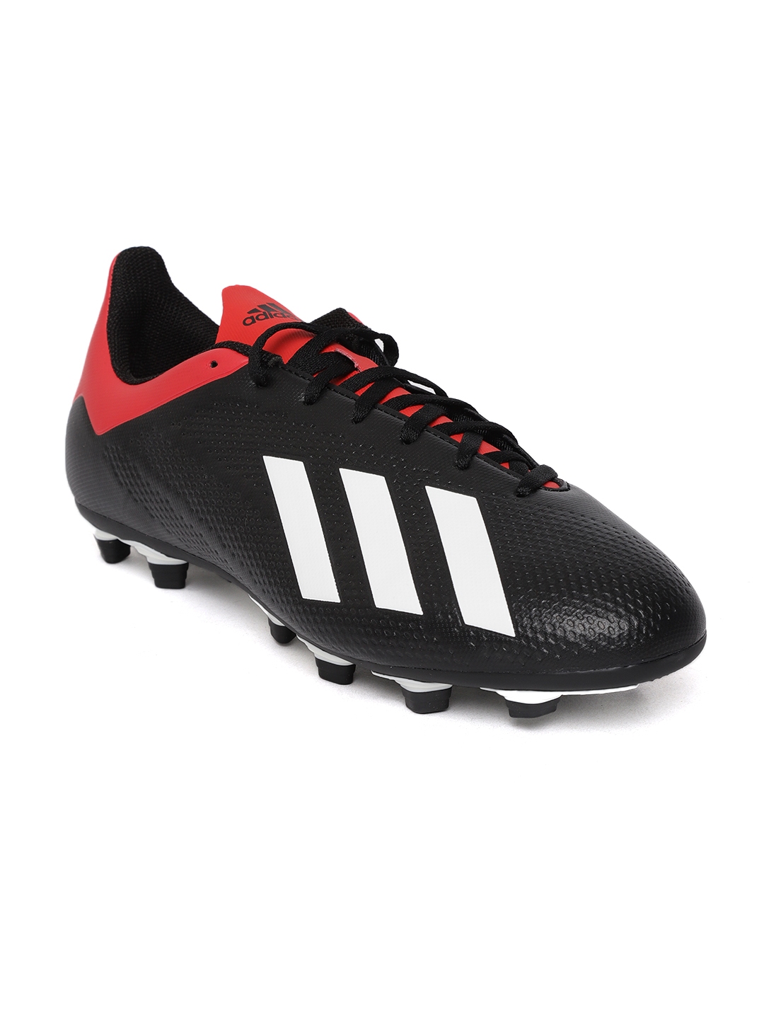 ADIDAS Men Black X Tango 18.4 Fixed Ground Football Shoes
