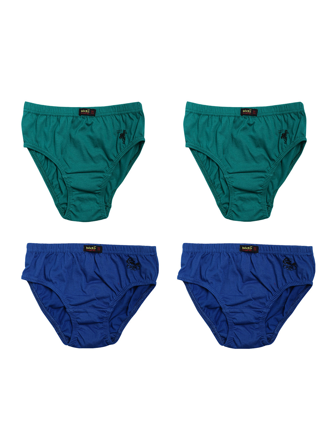 Dollar Boys Assorted Pack Of 4 Briefs MKKB-001-PO4-2