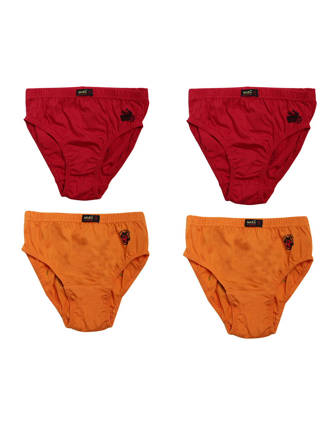 Dollar Boys Assorted Pack Of 4 Briefs  MKKB-001-PO4-1