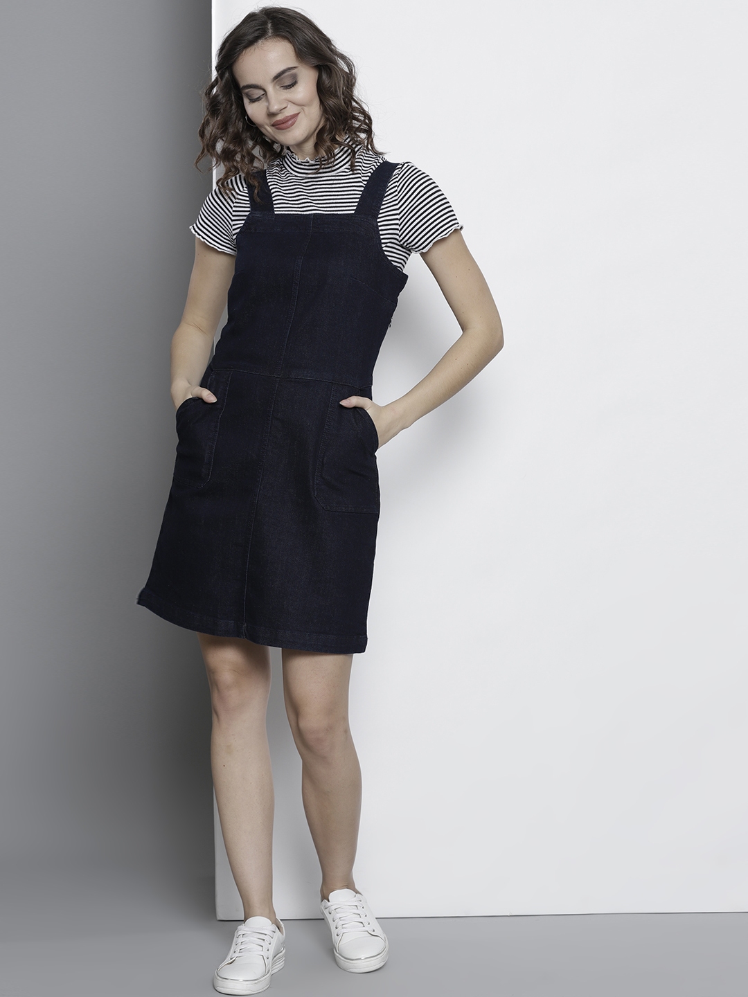 Dorothy perkins hotsell pinafore dress