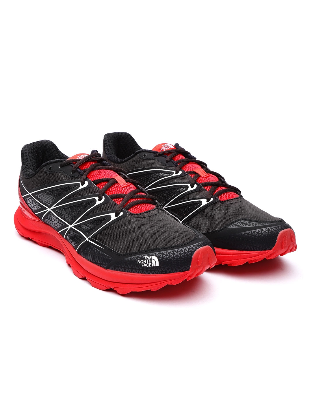 Buy The North Face Men Black Litewave Endurance Running Shoes Sports Shoes for Men 7758486 Myntra