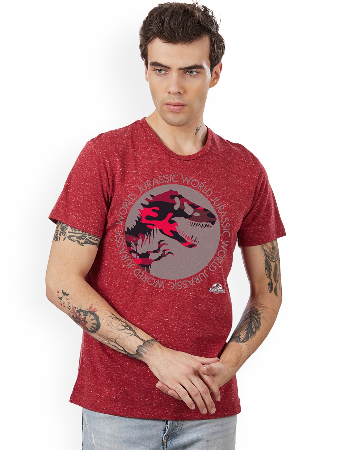 Nike jurassic park on sale t shirt