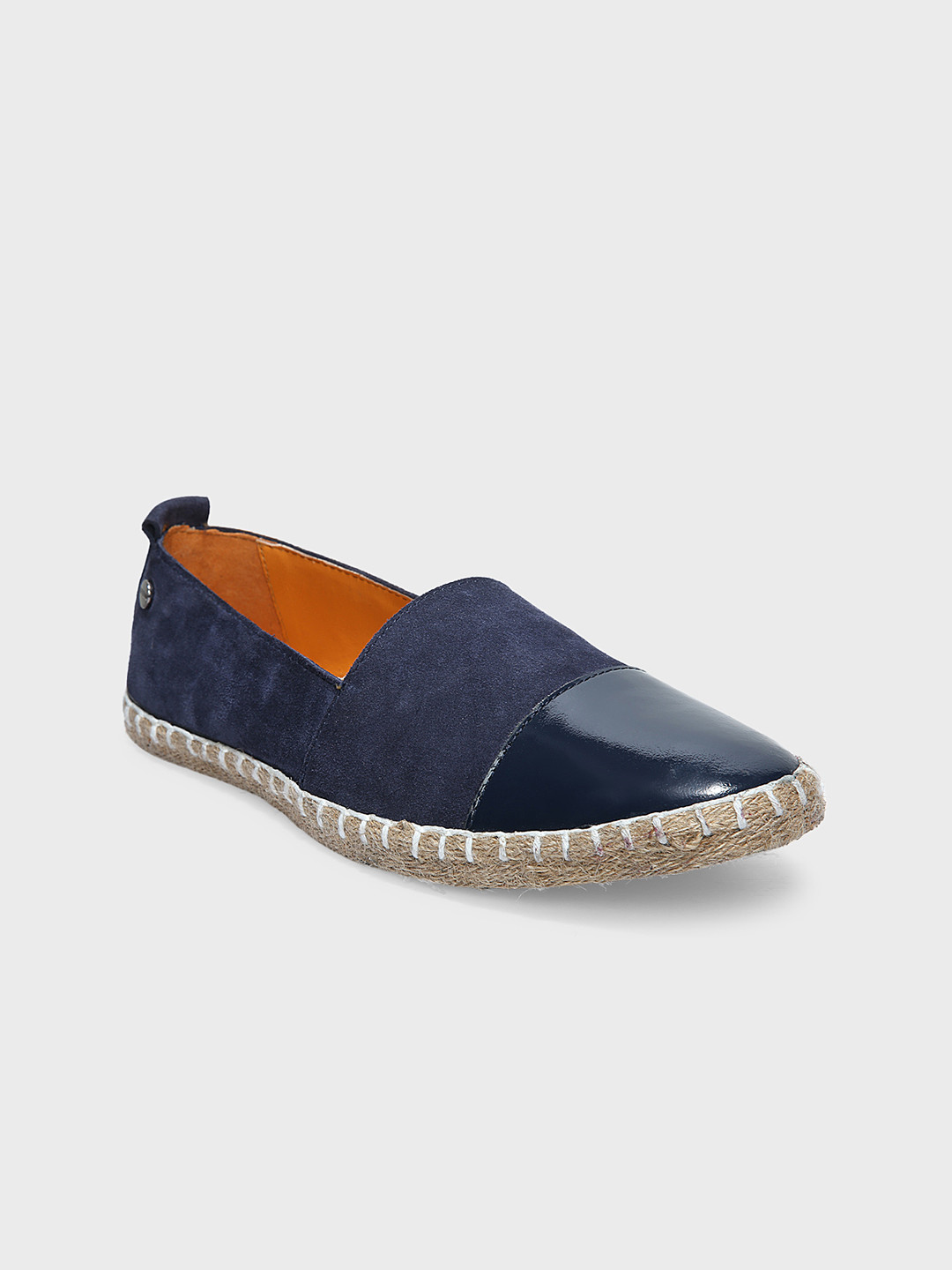 navy blue men's espadrilles