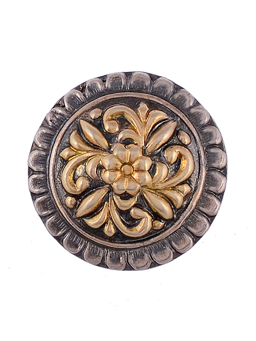 Silvermerc Designs Women Handcrafted Sterling Silver Oxidised Ring