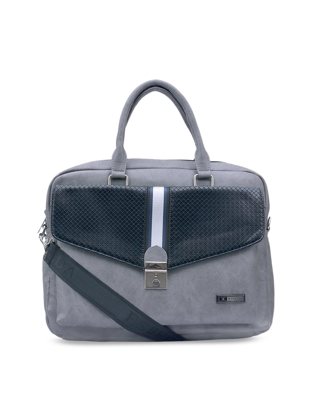 esbeda leather laptop bag
