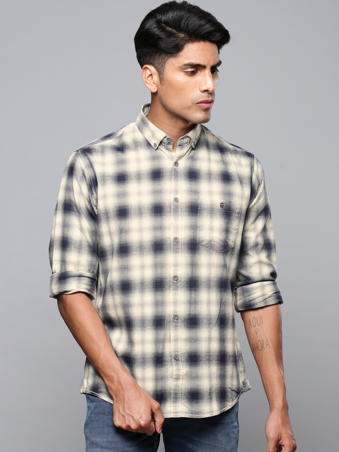 Louis Philippe Jeans Casual Shirts : Buy Louis Philippe Jeans