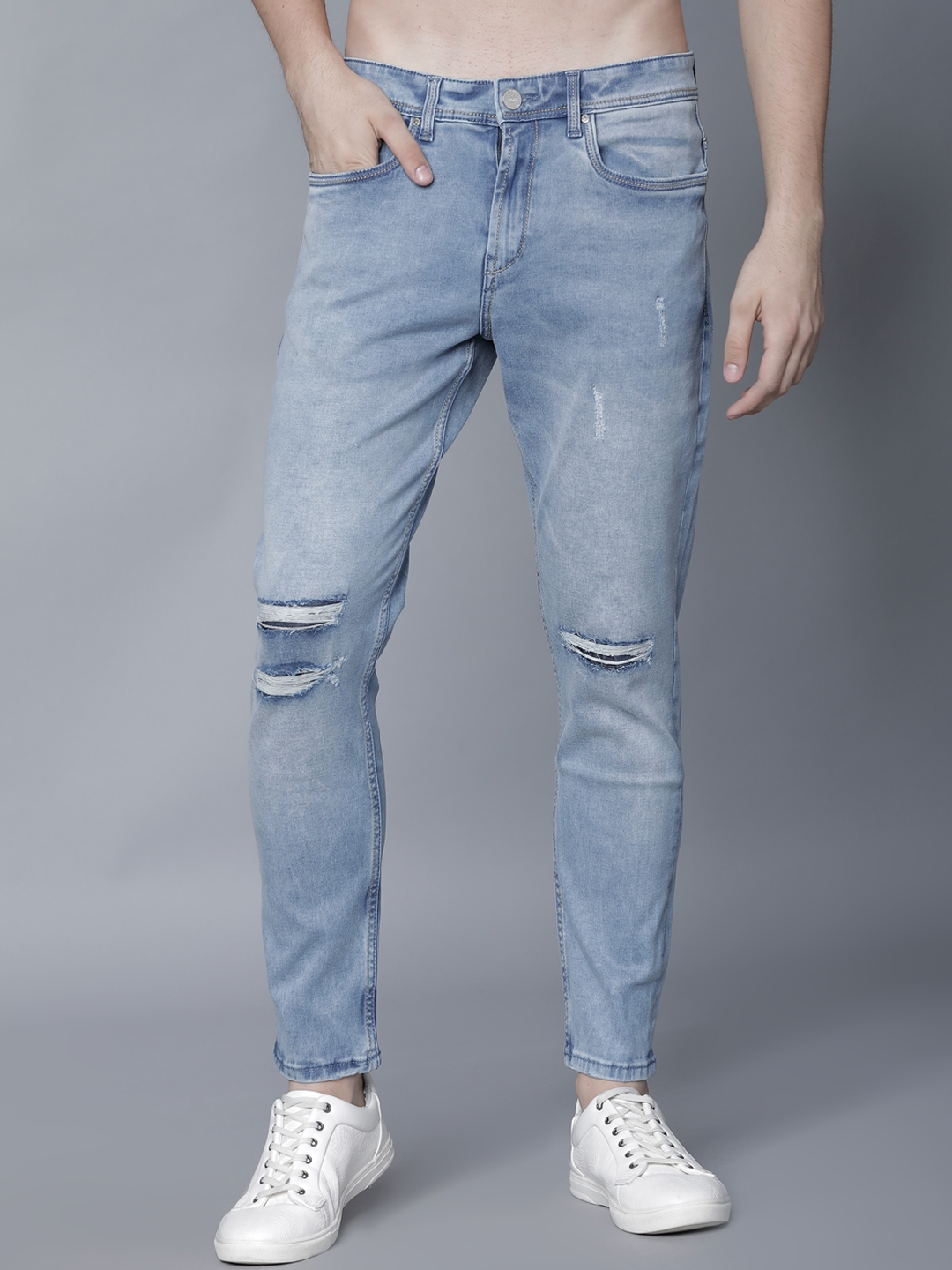 Locomotive on sale jeans myntra