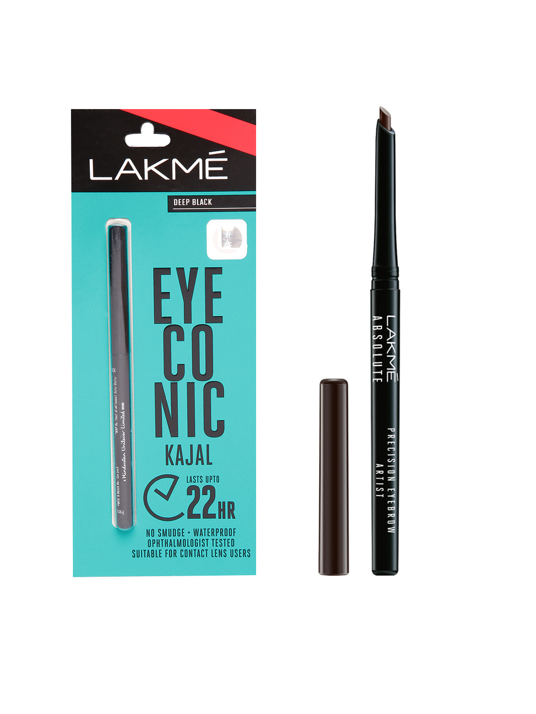 Lakme Eyeconic Kajal Pencil 0 35 g Black Best Price in India Lakme
