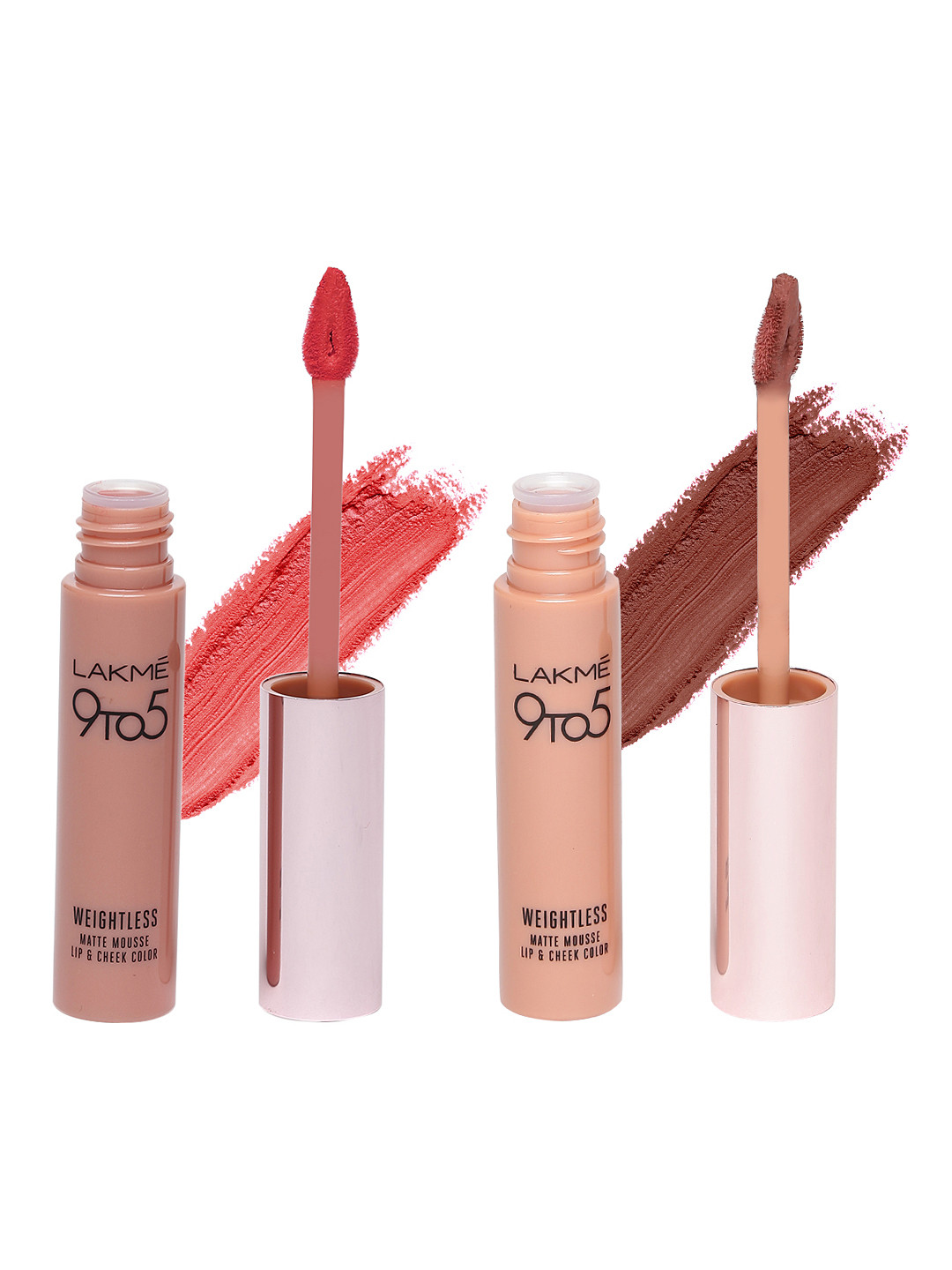 lakme 9 to 5 lipstick set