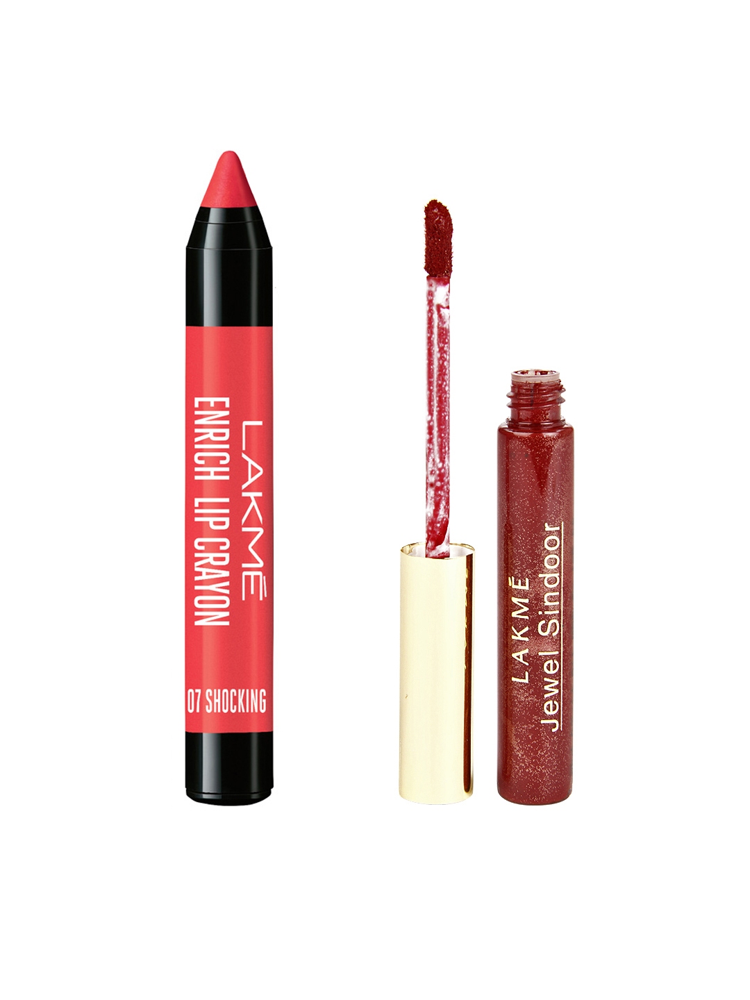 Buy Lakme Jewel Sindoor Baby Pink Enrich Lip Crayon Lipstick Lipstick For Women Myntra