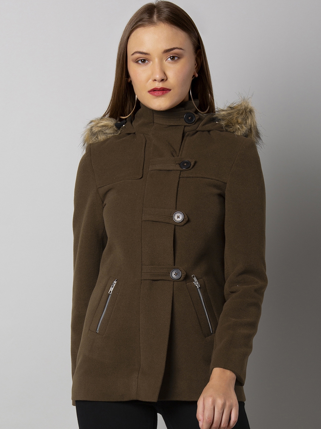 Winter Jackets - Buy Women Winter Jackets Online in India - FabAlley