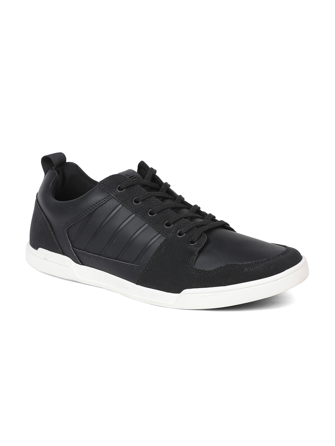 aldo black shoes mens