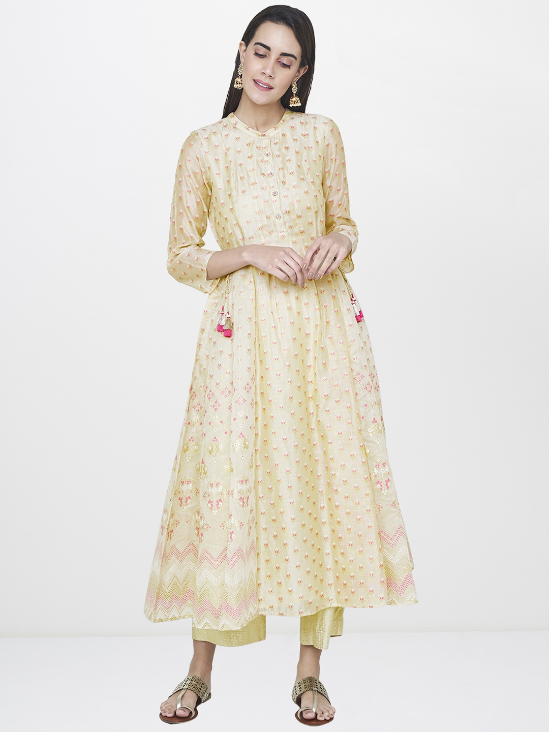 global desi anarkali