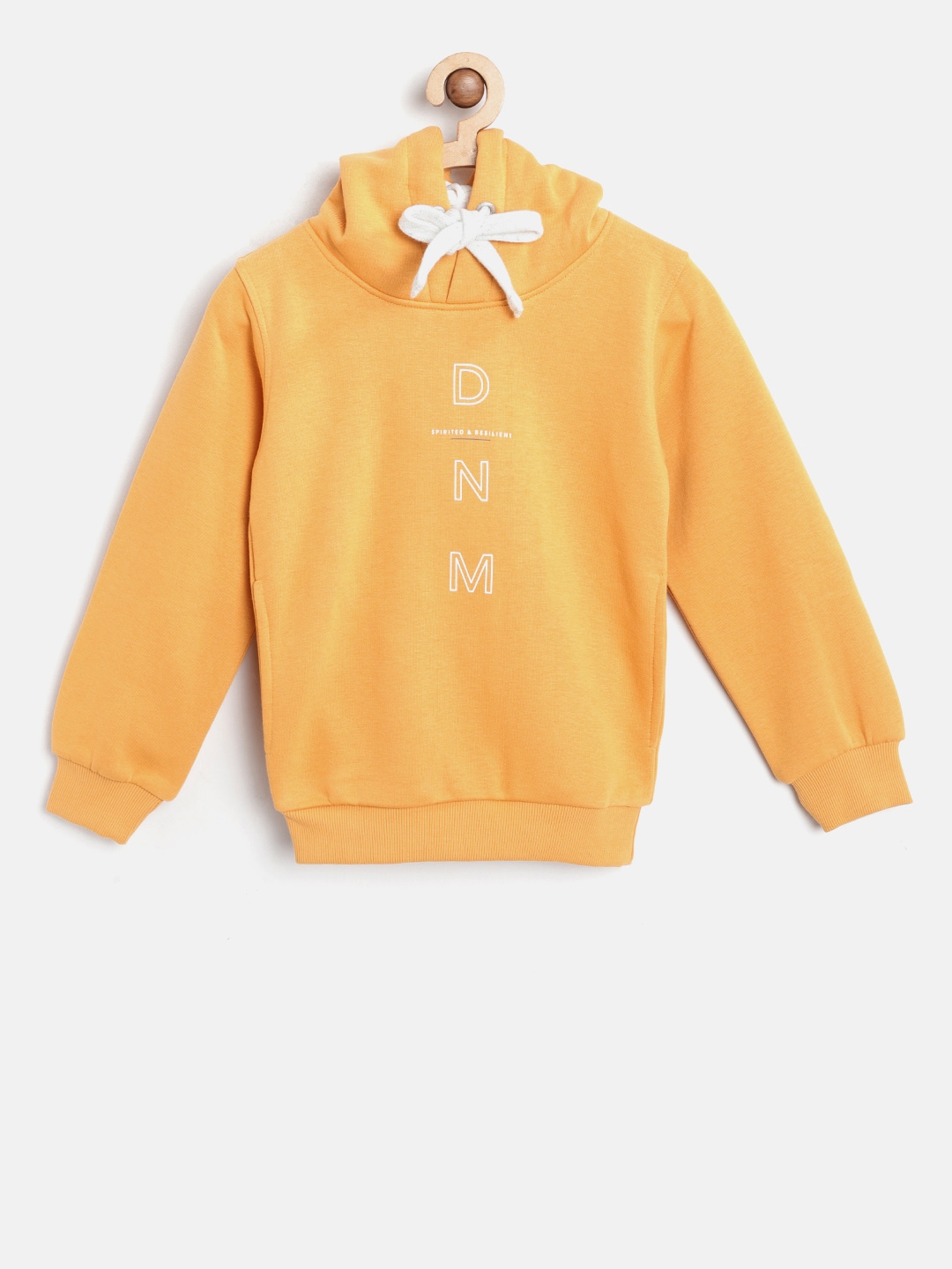 octave yellow sweatshirt