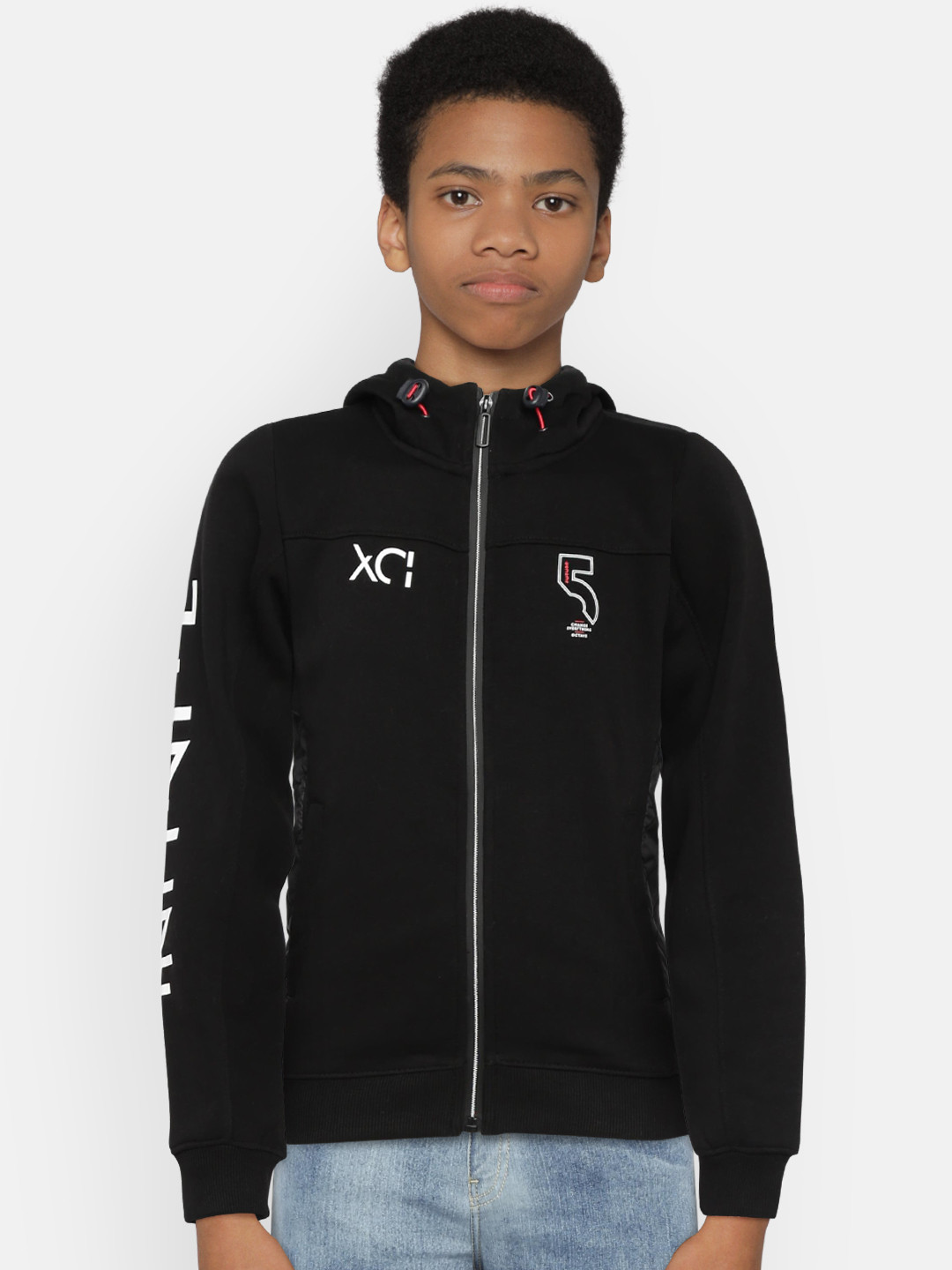 Octave Black Sweatshirt