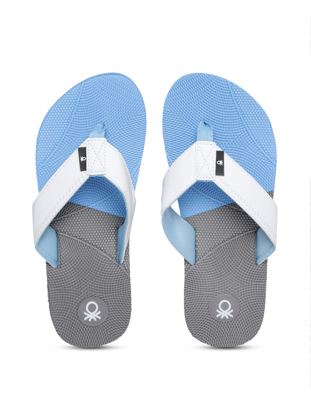 united colors of benetton men's flip flops thong sandals