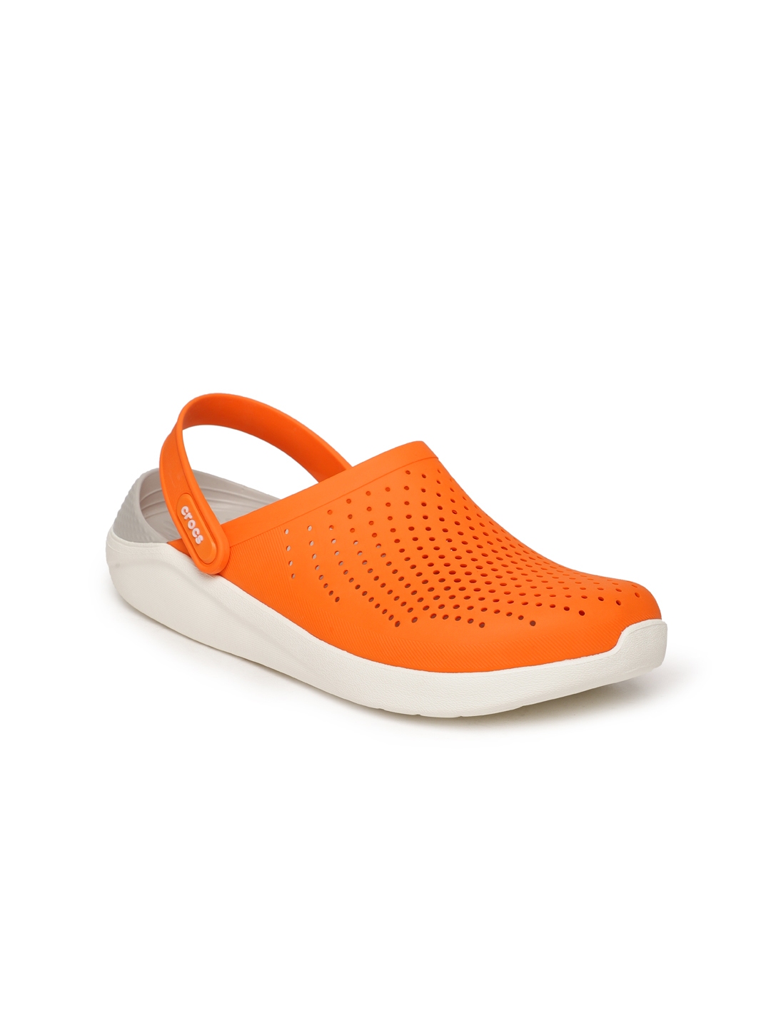 Crocs Unisex Orange Clogs - Flip Flops 