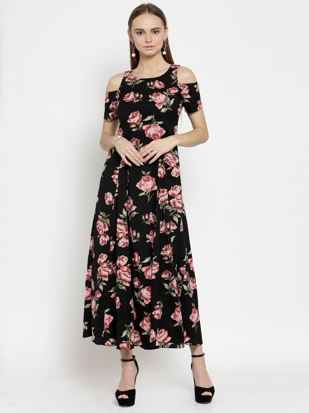 latin quarters maxi dress