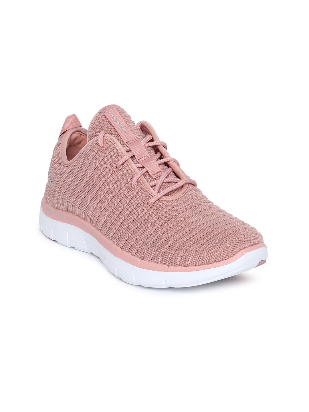 Buy Skechers Women Pink Flex Appeal 2.0 Estates Sneakers - Casual Shoes for Women | Myntra